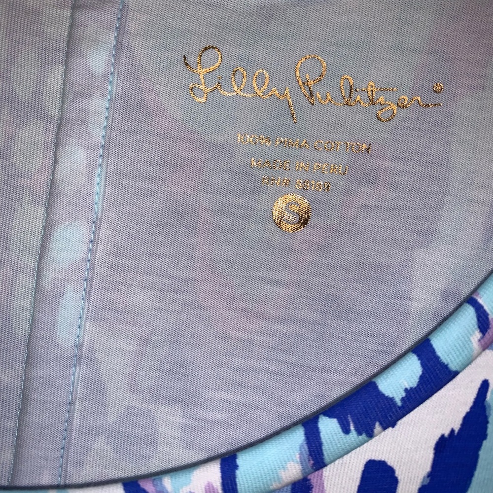Printed Lilly Pulitzer Dress - Picture 3 of 4